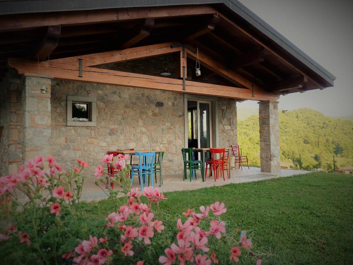 Alla Vecchia Contrada B&B Provaglio Val Sabbia Екстер'єр фото