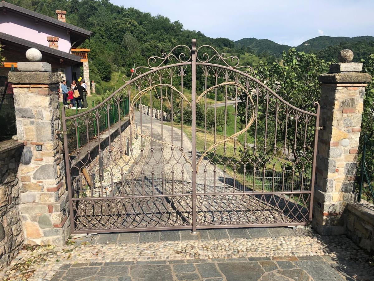 Alla Vecchia Contrada B&B Provaglio Val Sabbia Екстер'єр фото