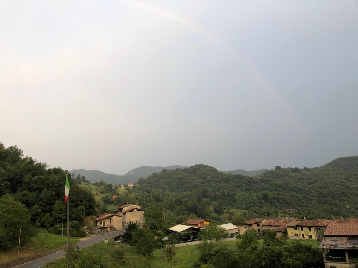 Alla Vecchia Contrada B&B Provaglio Val Sabbia Екстер'єр фото