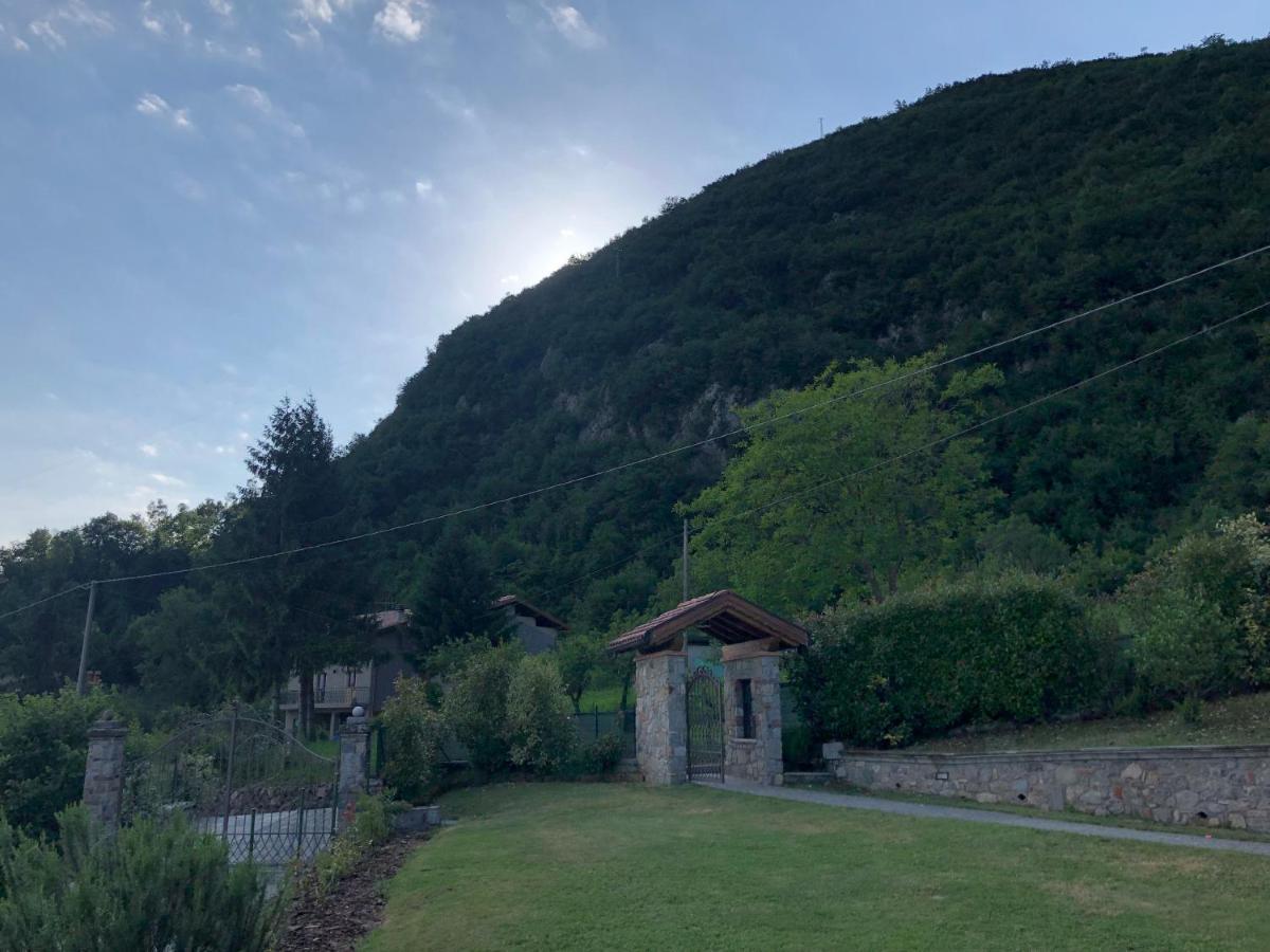 Alla Vecchia Contrada B&B Provaglio Val Sabbia Екстер'єр фото