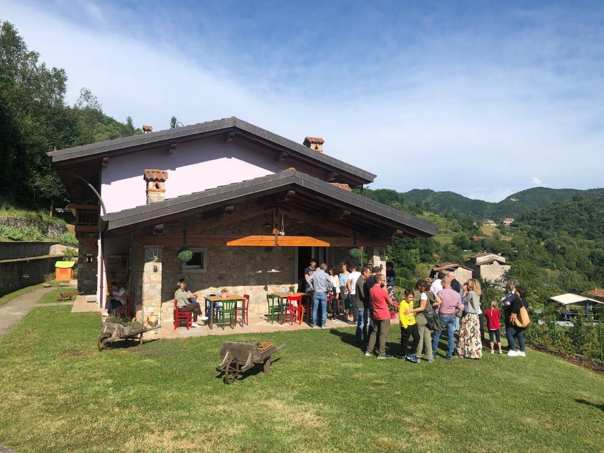 Alla Vecchia Contrada B&B Provaglio Val Sabbia Екстер'єр фото