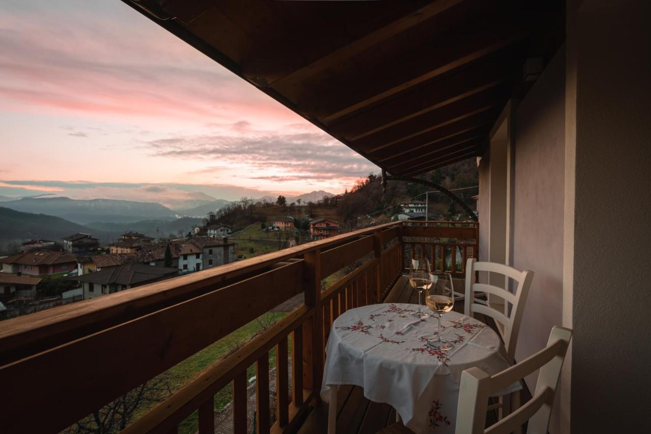 Alla Vecchia Contrada B&B Provaglio Val Sabbia Екстер'єр фото